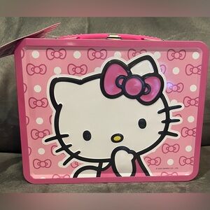 Hello Kitty Metal Lunchbox, New